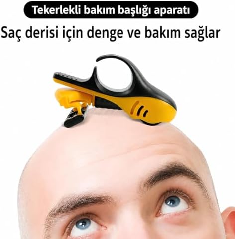 Alternative view of Parmak Tipi Saç Kesme Makinesi | Ergonomik Mini Tıraş Aparatı | Taşınabilir Hassas Saç & Sakal Düzeltici