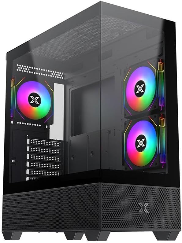 XIGMATEK ALPHARD SİYAH ODIN II 3x12cm RGB FANLI 750W 80PLUS E-ATX KASA