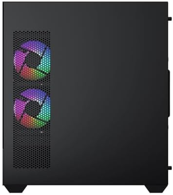 Alternative view of XIGMATEK ALPHARD SİYAH ODIN II 3x12cm RGB FANLI 750W 80PLUS E-ATX KASA