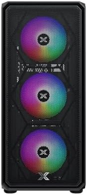 XIGMATEK DUO X SİYAH ODIN II 4x120mm RGB FANLI 750W 80PLUS MidT ATX GAMING KASA EN46483