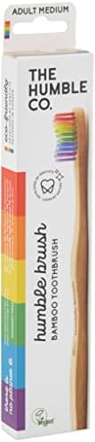 The Humble Co. Brush Orta Proud Edition Renkli Yetiştkin Diş Fırçası (2 paketi)