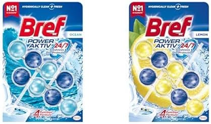 WC Seti | Power Aktiv Okyanus Kokulu 2'li 1 x 2 Adet, Okyanus 2 x1 + Power Aktiv Limon Duo Pack 2'li 1 x 2 Adet, Limon 2, İkili x1
