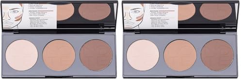 Alternative view of Cosmetics Perfecting Pudramsı Kontür Paleti 02 Medium To Dark (2 paketi)
