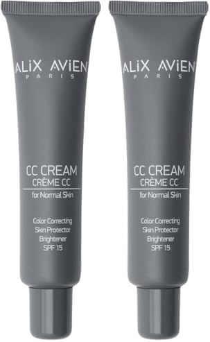 CC Krem Renk Düzenleyici Sarı - CC Cream Yellow SPF 15 UVB/UVA - 40 ml (2 paketi)