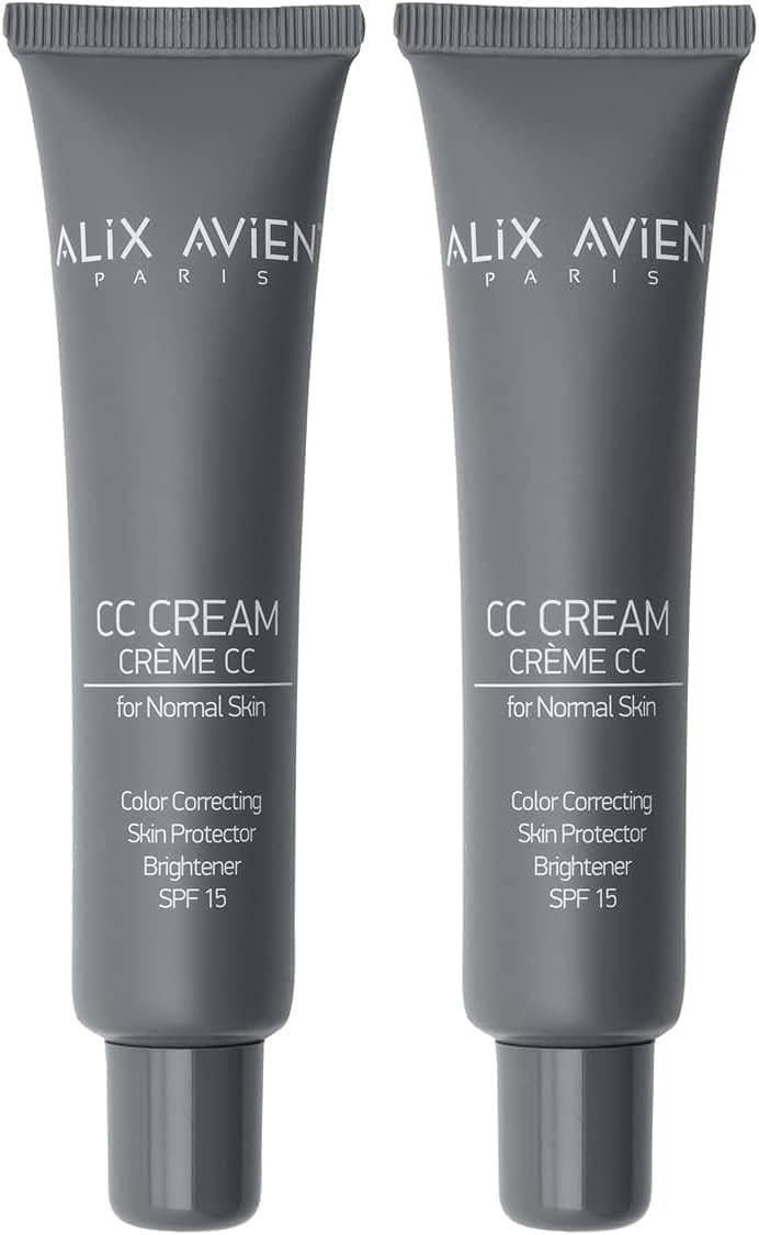 Alternative view of CC Krem Renk Düzenleyici Sarı - CC Cream Yellow SPF 15 UVB/UVA - 40 ml (2 paketi)