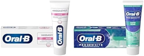 Oral-B Seti | Pro Sensitive 75 ml x1 + Pro 3D Hafif Nane 75 ml x1