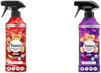 Yumoş Seti | Sprey Yıkanması Zor Eşyalar İçin Giysi Spreyi 450 ml x1 + Ev veTekstil Spreyi Yıkanması Zor Eşyalar İçin 450 ml x1