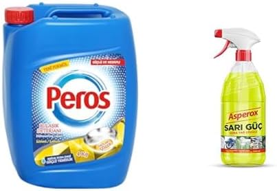 Peros Limon 3.88 L x1 + Asperox Sarı Güç Yağ Çözücü Sprey 1000 ml x1