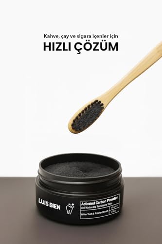 Luis Bien Aktif Karbon Diş Temizleme Tozu 50 gr (3 paketi)