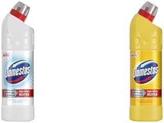 Domestos Seti | Kar Beyazlığı x1 + Limon Ferahlığı Mikrop Öldürücü 750 mL x1