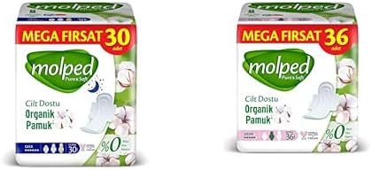 Molped Seti | Pure&Soft Ultra Gece Fırsat 30 Adet x1 + Pure&Soft Ultra Uzun Fırsat 36 Adet x1
