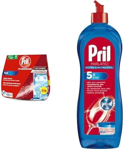 Pril Duo Power Experts Kirece Karşı Etkili x1 + Pril Ekstra Kurutma Etkili 750 ml x1