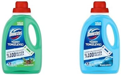 Domestos Seti | Yoğun Kıvam Çam 1500 ml x1 + Yoğun Kıvam Okyanus 1500 ml x1