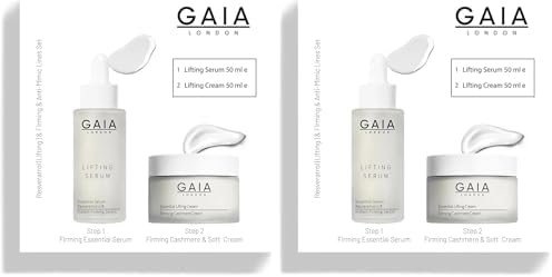 Yaşlanma ve Kırışıklık Karşıtı Dolgunlaştırıcı Bakım Seti Lifting Serum 50ml ve Lifting Krem 50ml (2 paketi)