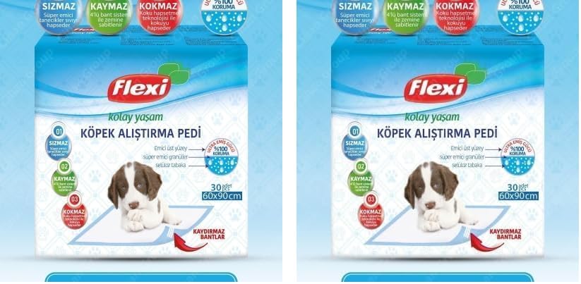 60x90 cm 30lu Köpek Alıştırma Pedi (2 paketi)