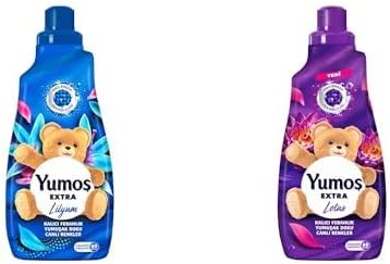 Yumoş Seti | Lilyum 1440 ml x1 + ml 1440 ml 60 Yıkama x1