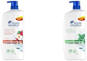 & Shoulders Seti | Arındırma ve Parlaklık Şampuan 800ml x1 + Mentol Ferahlığı Şampuan 800ml x1