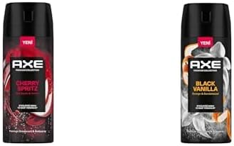 AXE Seti | Erkek Cherry Spritz 150 ml x1 + Erkek 150 ml x1