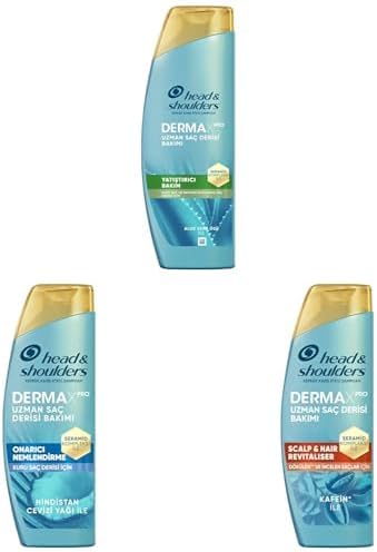 & Shoulders Seti | DermaXPro Yatıştırıcı Kuru ve Kaşıntılı Saç Derisi için 300ml x1 + DermaXPro Kuru Saç Derisi için 300ml x1...