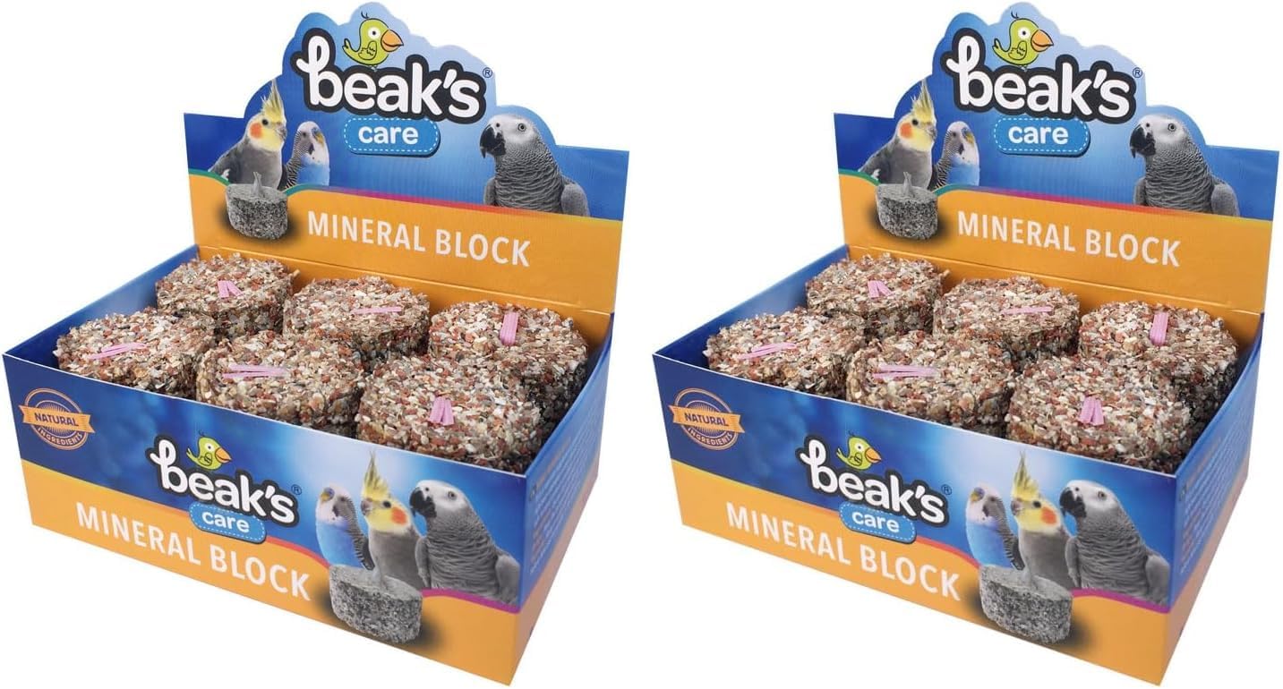 BEAK'S MINERAL BLOK -KÜÇÜK 12'li (2 paketi)
