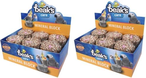 Alternative view of BEAK'S MINERAL BLOK -KÜÇÜK 12'li (2 paketi)