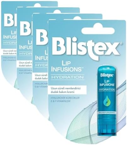 Blistex Lip Infusions Dudak Bakım Kremi 1 Adet SPF 15