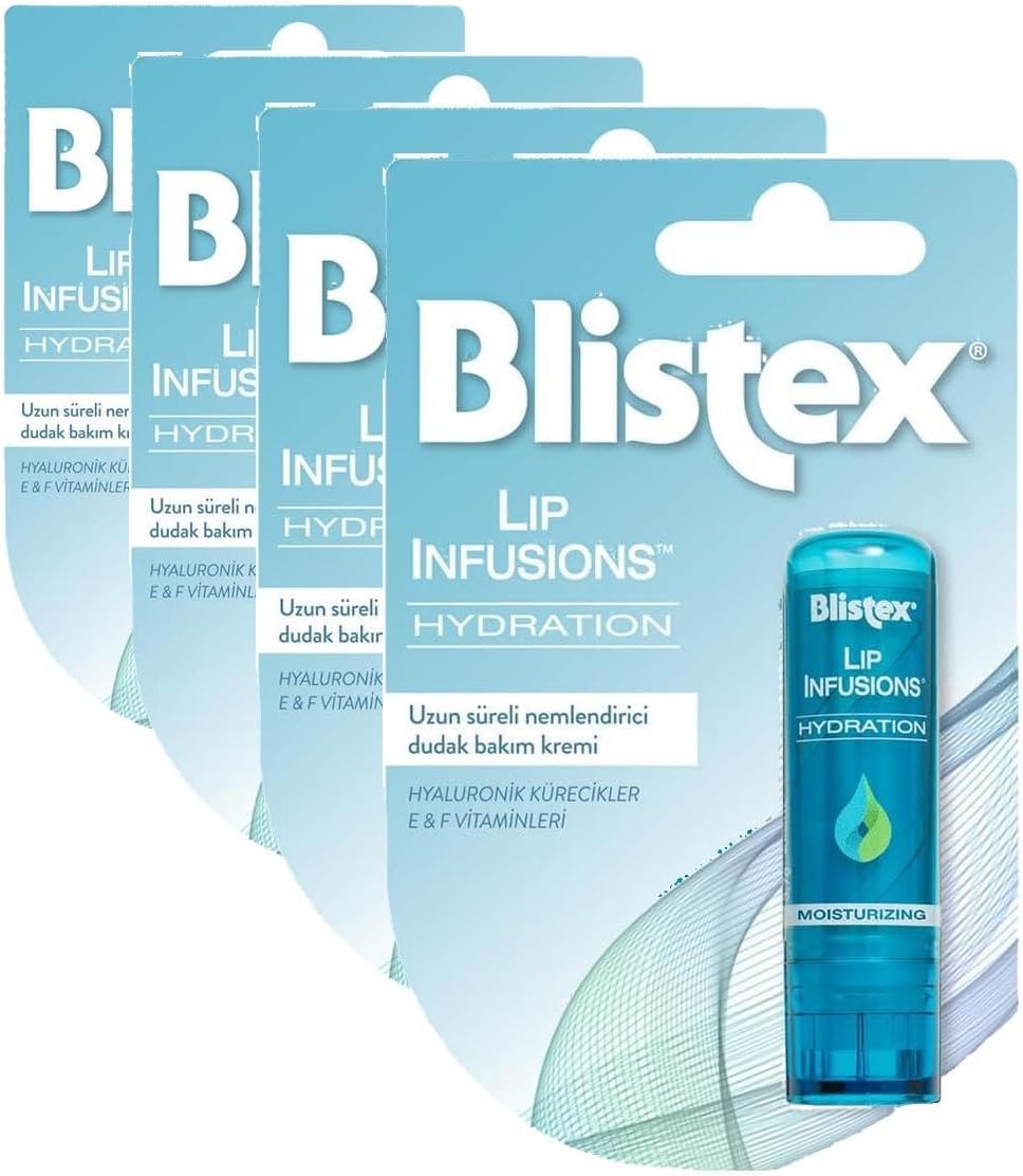 Alternative view of Blistex Lip Infusions Dudak Bakım Kremi 1 Adet SPF 15