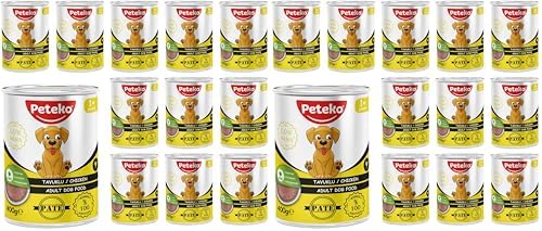Alternative view of Yetişkin Köpek Tavuklu Pate 400 Gr x 12 adet (2 paketi)
