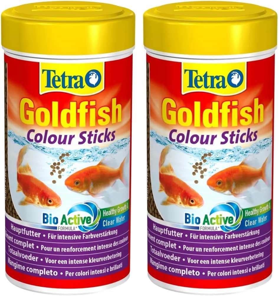 Yem Goldfish Colour Sticks 250 ml (2 paketi)