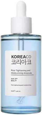 Aha ve Bha Canlandırıcı ve Gözenek Sıkılaştırıcı ve Nemlendirici Aha Yüzde On-Bha Yüzde İkiAmpoule (3 paketi)