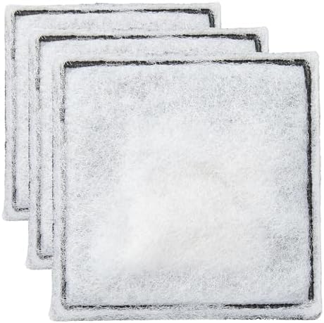 Mini Çiçek Çeşmesi için yedek filtre, 3'lü paket (3 paketi)