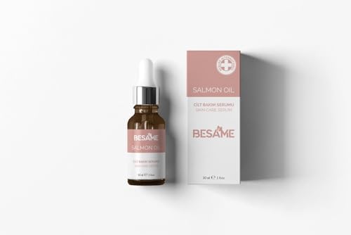 Alternative view of Besame Somon Yaği Cilt Bakım Serumu 30 ml (3 paketi)