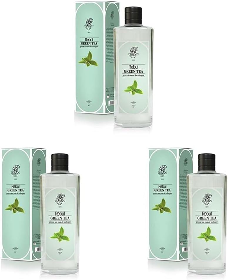 Alternative view of Rebul Yeşil Çay Eau De Cologne 250 ml (3 paketi)