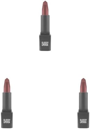 Alternative view of Uzun Süre Kalıcı Yoğun Renk Veren Nemlendirici Parlak Ruj - Glossy Lipstick 307 Sheer (3 paketi)