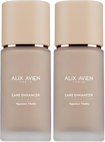 Alternative view of Alix Avien Kırışıklık Karşıtı Nemlendirici SPF30 Parlak Bitişli Fondöten Care Enhancer 801 Gentle Pink (2 paketi)