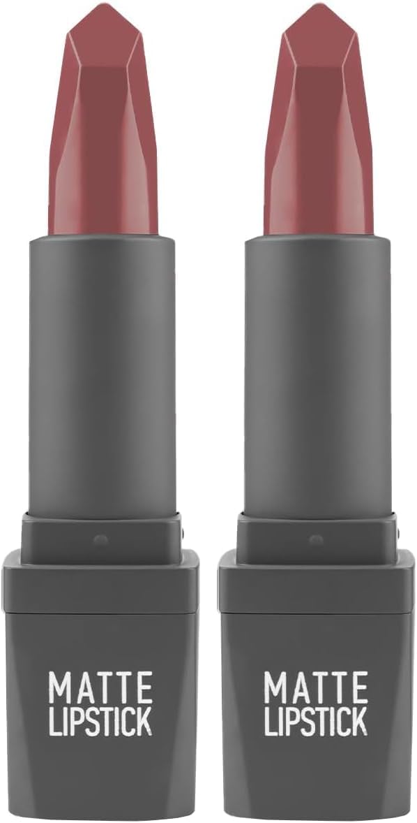 Alternative view of Yoğun Renk Veren Uzun Süre Kalıcı Nemlendirici Kadifemsi Mat Ruj - Lipstick 408 Spicy Rose (2 paketi)