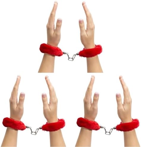 Alternative view of Do it - Tüylü Kelepçe, Fantezi Kelepçesi, Metal Anahtarlı Kelepçe (3 paketi)