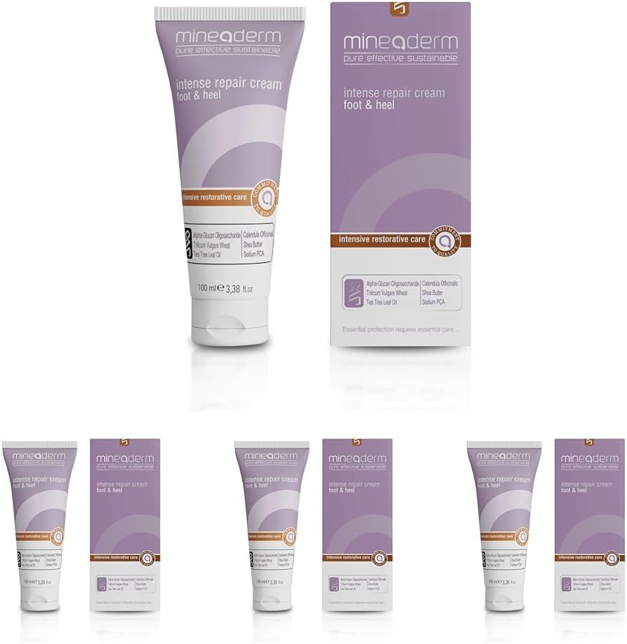 Intense Repair Krem Foot ve Heel 100 ml (4 paketi)