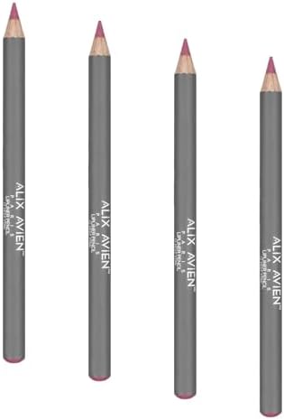Alternative view of Uzun Süre Kalıcı Dağılma Yapmayan Nemlendirici Dudak Kalemi - Lipliner Pencil 12 Deep Pink (4 paketi)