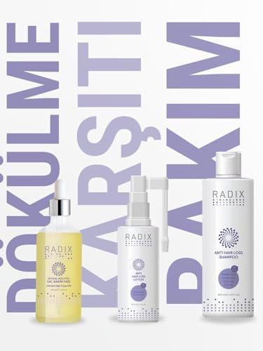Dökülme Karşıtı Saç Losyonu 60 ml (4 paketi)