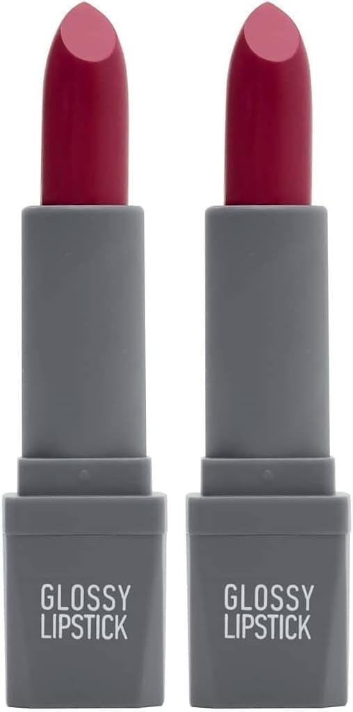 Alternative view of Uzun Süre Kalıcı Yoğun Renk Veren Nemlendirici Parlak Ruj - Glossy Lipstick 318 (2 paketi)