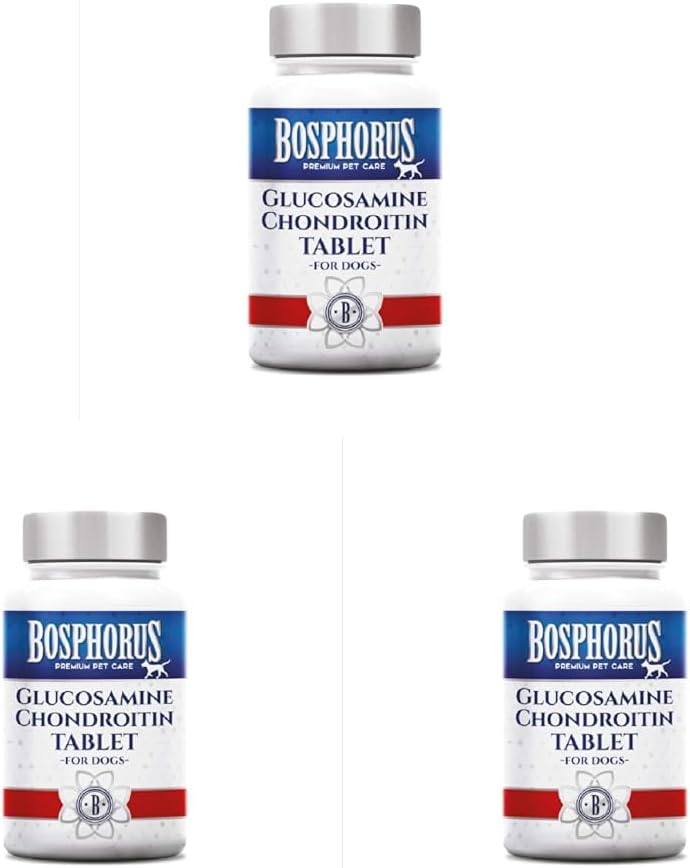 Alternative view of BOSPHORUS Köpekler İçin Glukozamin Kondroitin Tablet (3 paketi)