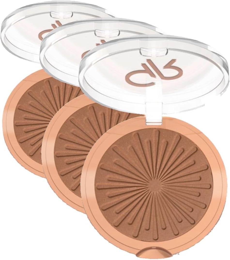 Sun Bright Bronzer Powder No: 04 Sunset - Bronzlaştırıcı Pudra (3 paketi)
