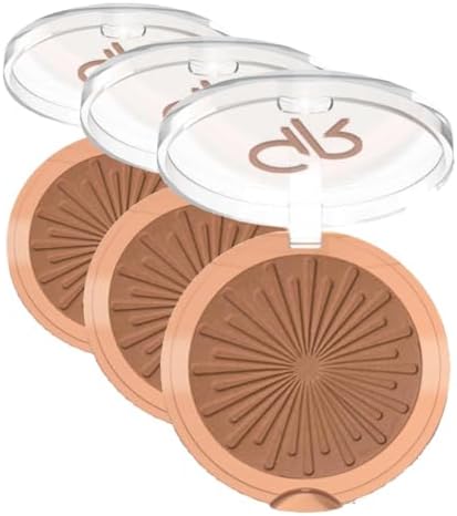 Alternative view of Sun Bright Bronzer Powder No: 04 Sunset - Bronzlaştırıcı Pudra (3 paketi)