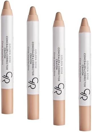Concealer & Corrector Crayon Kapatıcı ve Düzeltici Kalem No: 04 (4 paketi)