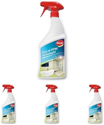 Alternative view of Duş ve Kireç Temizleyici Sprey 750 Ml (4 paketi)