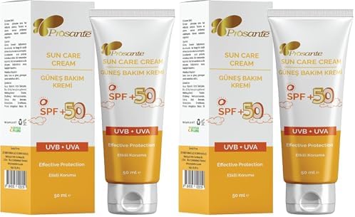 Alternative view of Güneş Bakım Kremi Spf ve 50 Çocuk Etkili Koruma Uvb Uva 50 ml (2 paketi)