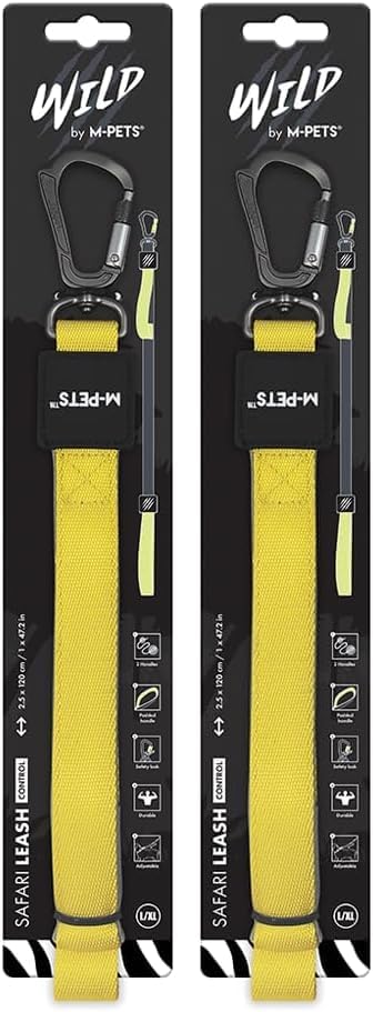 WILD SAFARI LEASH REGULAR (L-XL) (2 paketi)