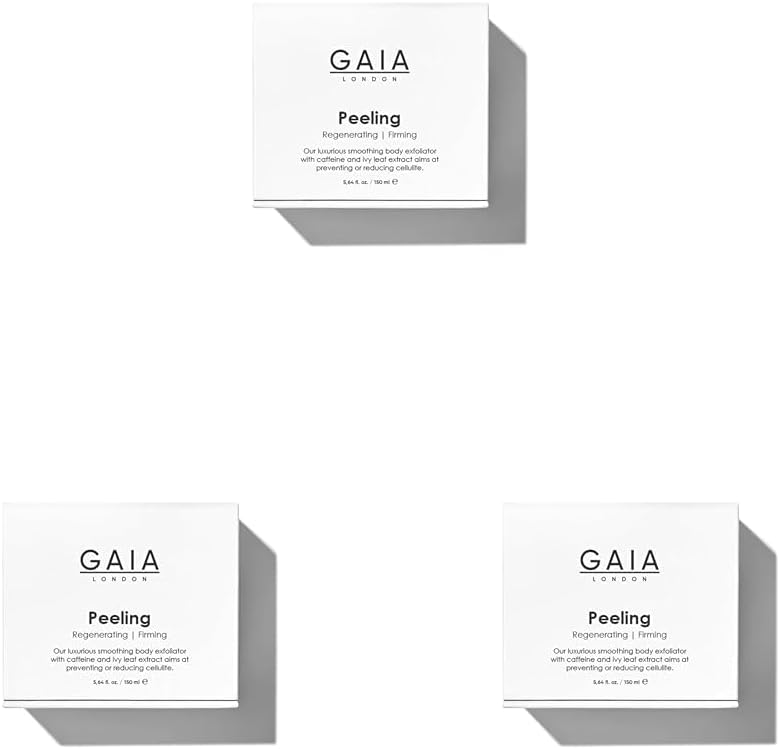 Çatlak ve Selülit Önleyici, Vücut Yenileyici Peeling 150 ml (3 paketi)