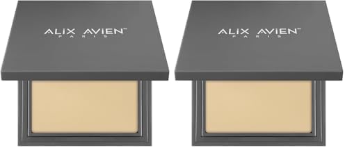 Kompakt Pudra - 12 Saate Kadar Kalıcılık - Cilt Alt Tonu - Compact Powder 09 Sand (2 paketi)